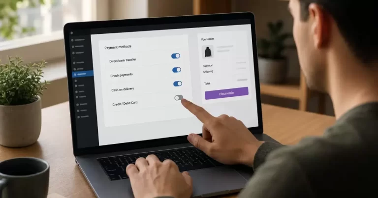 How to Disable a Payment in WooCommerce