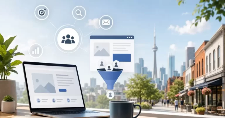 Lead Generation in Bloor West Village, Toronto | Canada Create