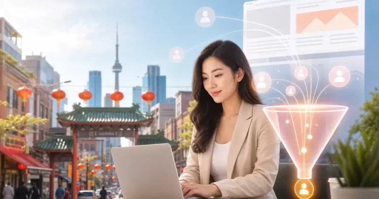 Lead Generation in Chinatown, Toronto | Canada Create