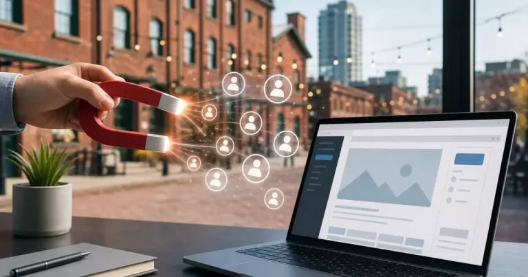 Lead Generation in Distillery District, Toronto | Canada Create