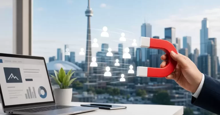 Lead Generation in Downtown Toronto, Toronto | Canada Create