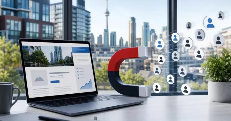Lead Generation in King West, Toronto | Canada Create