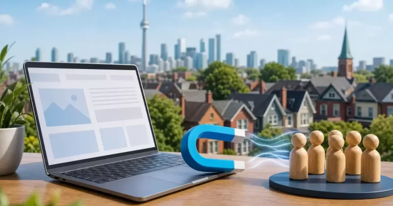 Lead Generation in Riverdale, Toronto | Canada Create