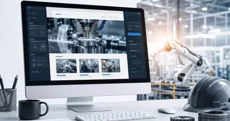 Manufacturing Web Design