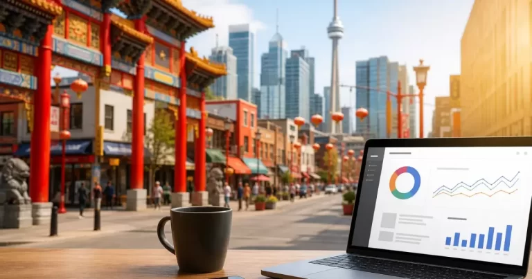 Media Buying in Chinatown, Toronto | Canada Create
