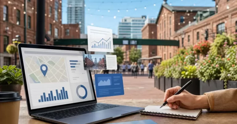 Media Buying in Distillery District, Toronto | Canada Create