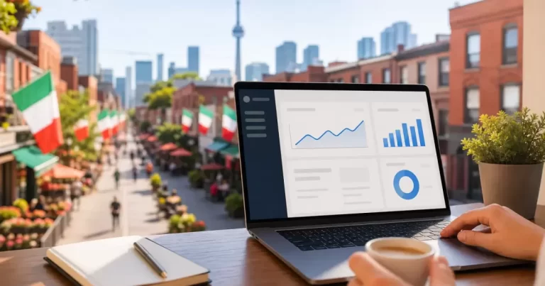 Media Buying in Little Italy, Toronto | Canada Create