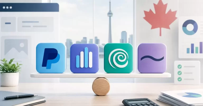 PayPal Versus Stripe for Canadian B2B: A Payment Processor Guide Including Moneris and Helcim