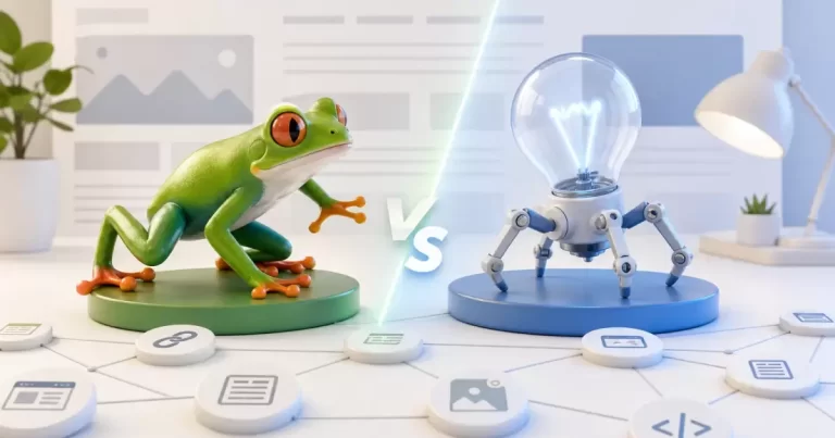 Screaming Frog vs Sitebulb: Which Crawler Do Agencies Actually Use?