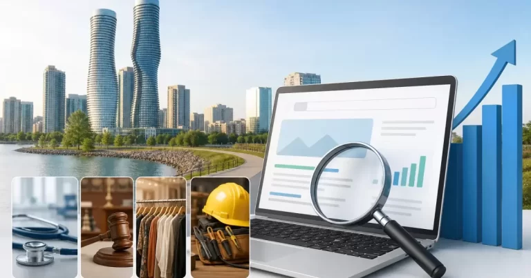 Search Engine Optimization Mississauga Businesses Rely On