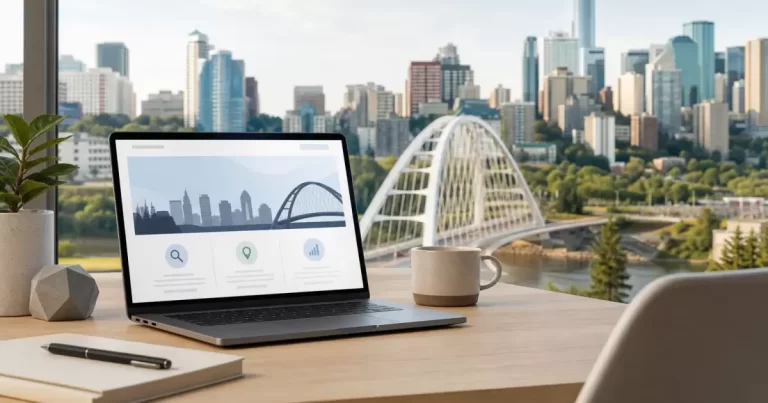 SEO Edmonton Businesses Trust to Show Up on Google