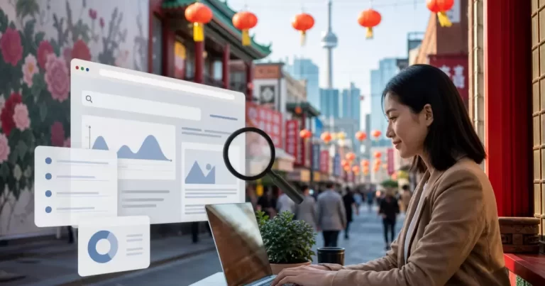 SEO in Chinatown, Toronto | Canada Create