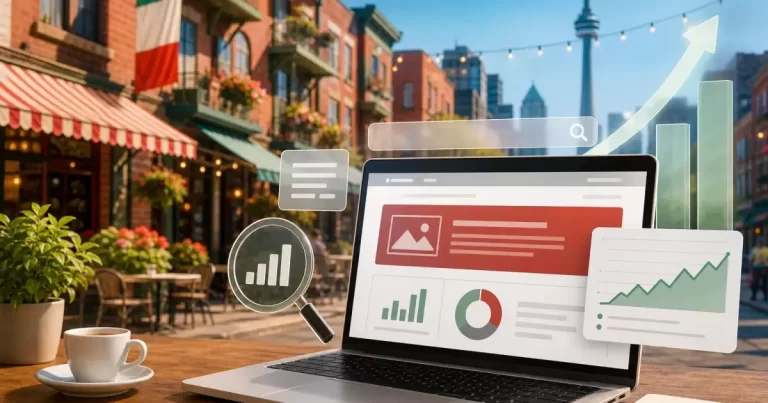 SEO in Little Italy, Toronto | Canada Create