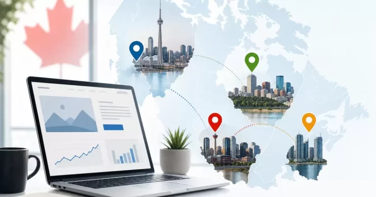 SEO Services Built Around Real Canadian Markets