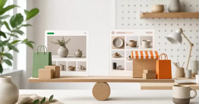 Shopify vs Etsy: What Actually Changes for a Canadian Seller's Margins?