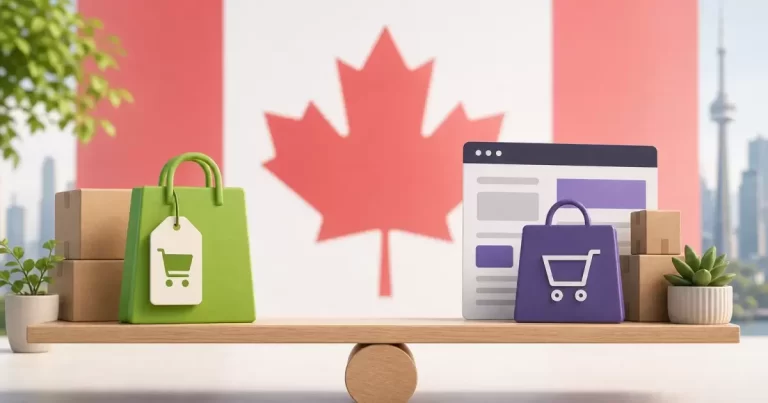 Shopify vs WooCommerce for a Canadian Store: Which Actually Costs Less Long Term?