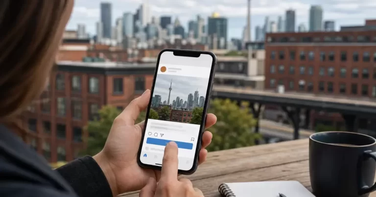 Social Media Ads in Corktown, Toronto | Canada Create
