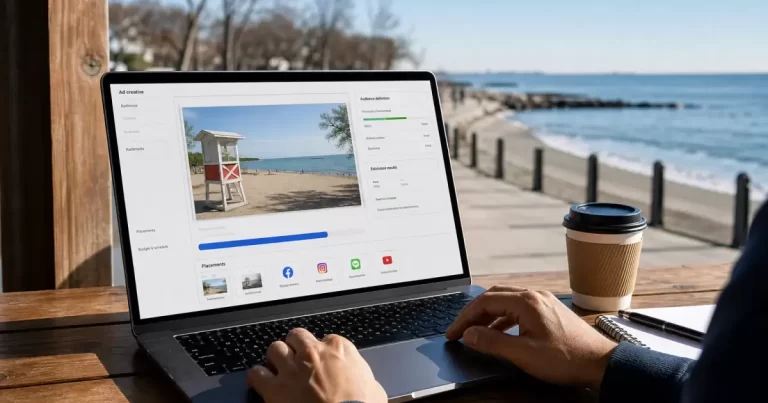 Social Media Ads in The Beaches, Toronto | Canada Create