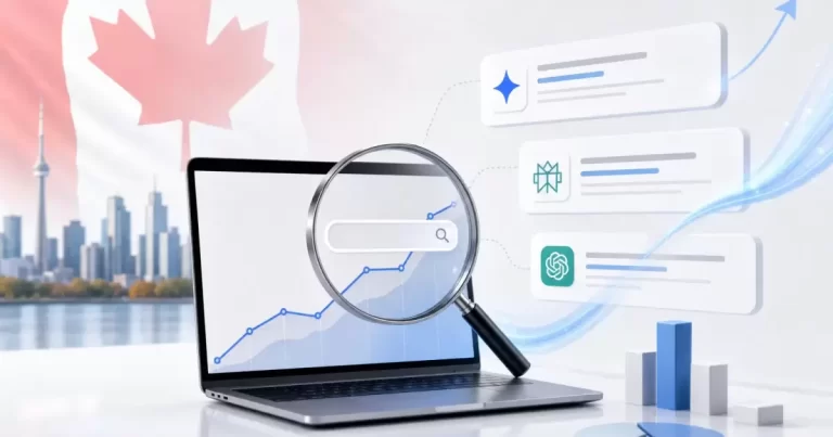 The 2026 Canadian Search Behavior Report: What 12 Months of Google Trends Canada Data Says About B2B Buying Journeys