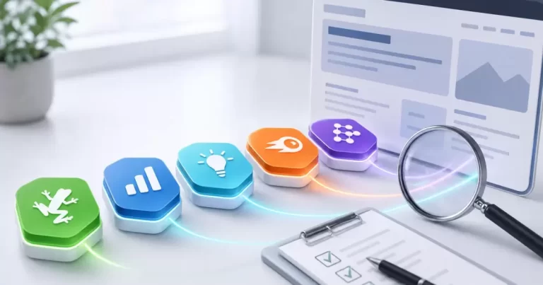 The 2026 Technical SEO Audit Stack: What We Actually Use for a Website SEO Check Up