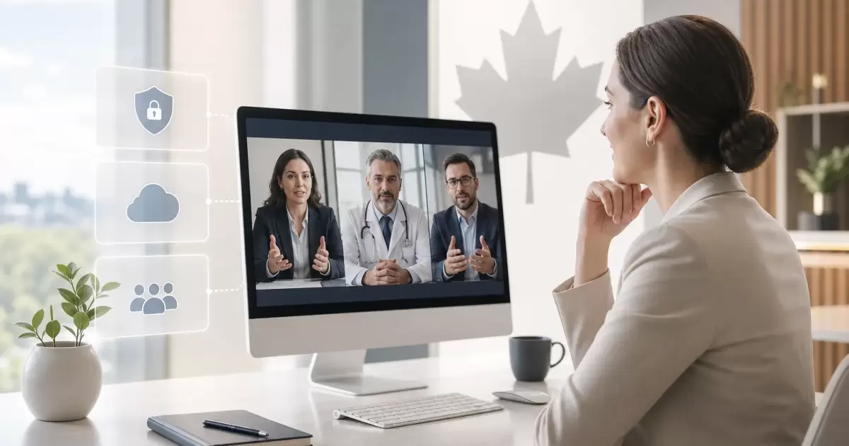 Choosing a video conferencing service for client consultations