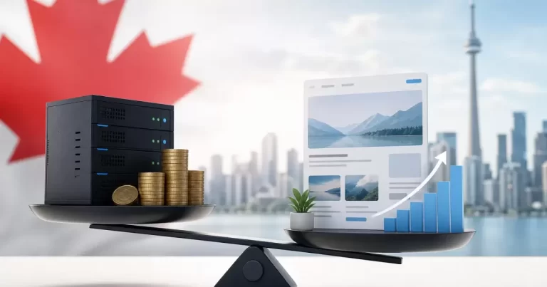 The Real Cost of WordPress Hosting for Canadian SMBs: 2026 TCO Benchmark and Downtime Impact