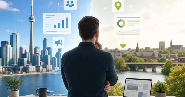 Toronto Agency vs Local Kitchener-Waterloo Marketer: Who Should Run Your Lead Gen?