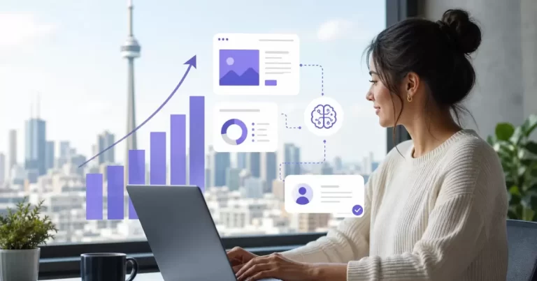 Toronto SaaS Startup Built Organic Pipeline