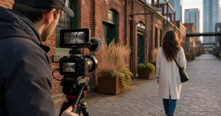 Videography in Corktown, Toronto | Canada Create