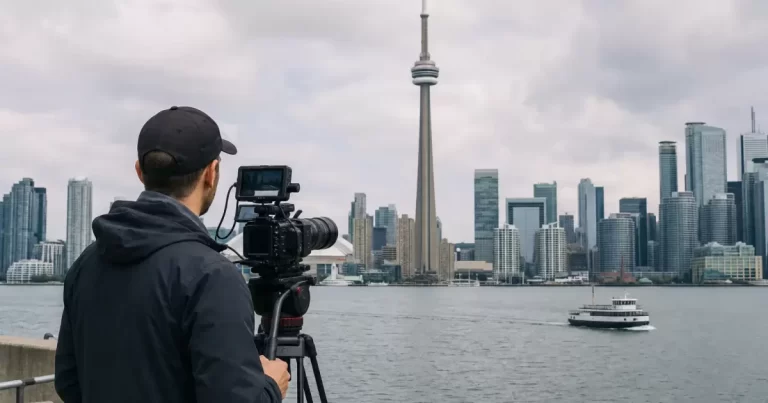Videography in Downtown Toronto, Toronto | Canada Create