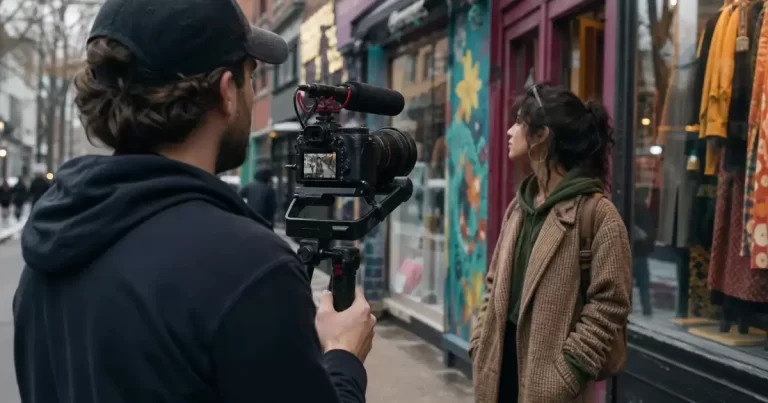Videography in Kensington Market, Toronto | Canada Create