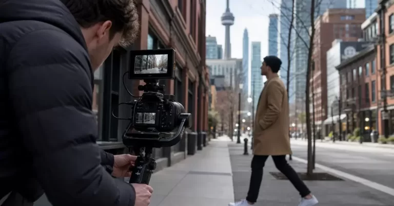 Videography in King West, Toronto | Canada Create