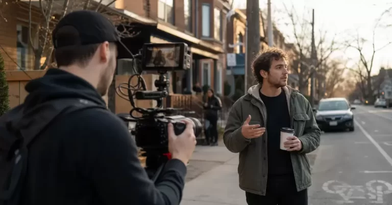 Videography in Leslieville, Toronto | Canada Create