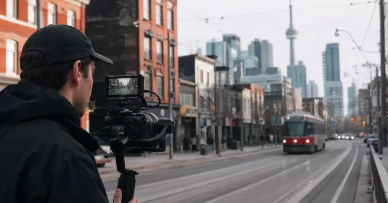 Videography in Queen West, Toronto | Canada Create