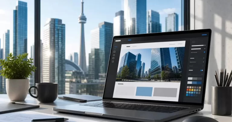 Web Design Downtown Toronto