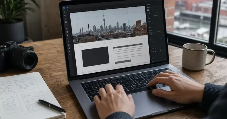 Web Design in Corktown, Toronto | Canada Create