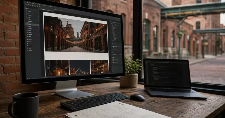 Web Design in Distillery District, Toronto | Canada Create