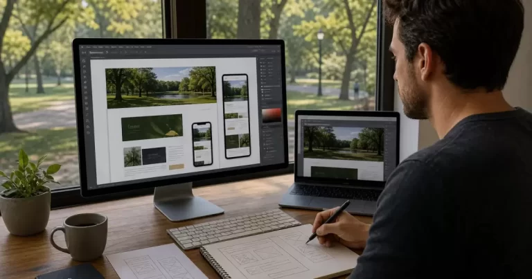 Web Design in High Park, Toronto | Canada Create