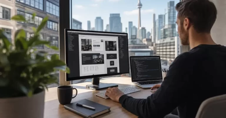 Web Design in King West, Toronto | Canada Create