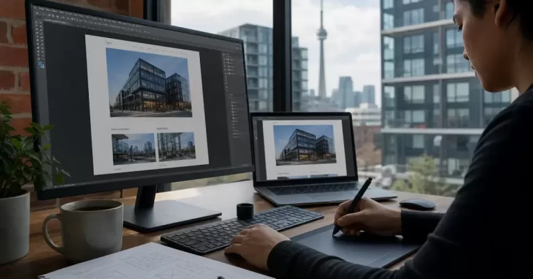 Web Design in Liberty Village, Toronto | Canada Create