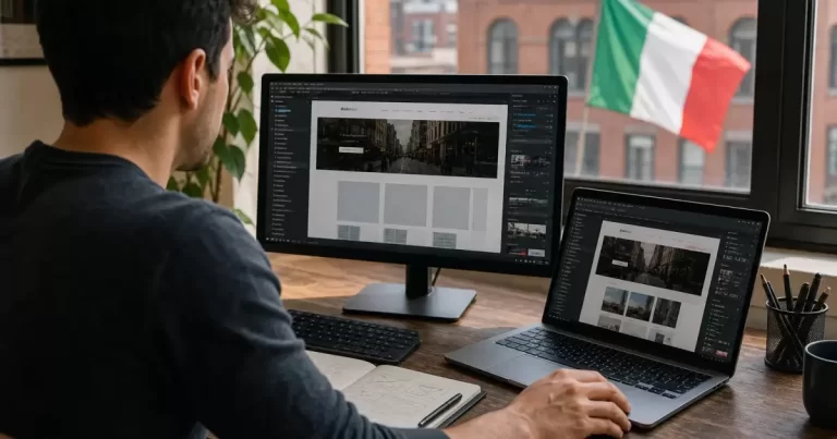Web Design in Little Italy, Toronto | Canada Create
