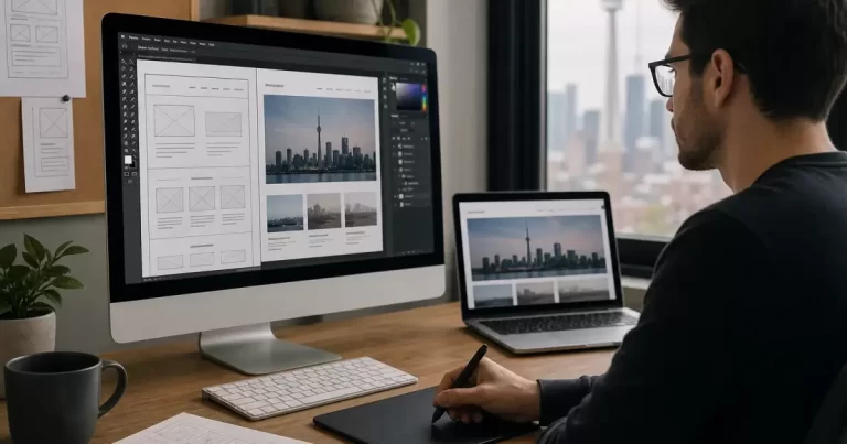 Web Design in North York, Toronto | Canada Create