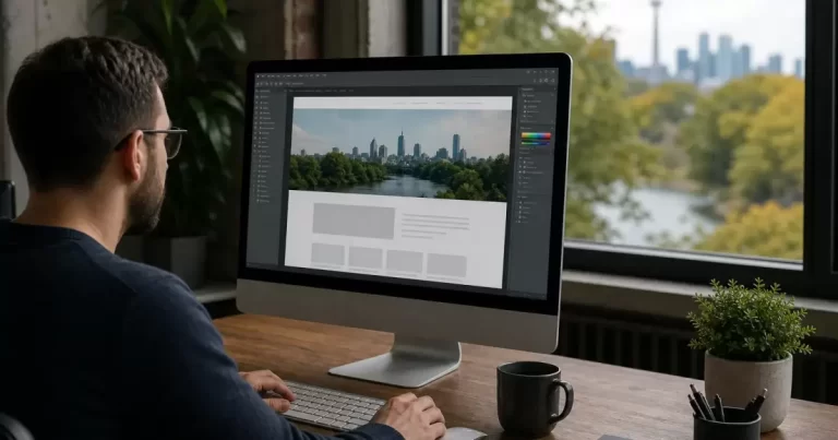Web Design in Riverdale, Toronto | Canada Create