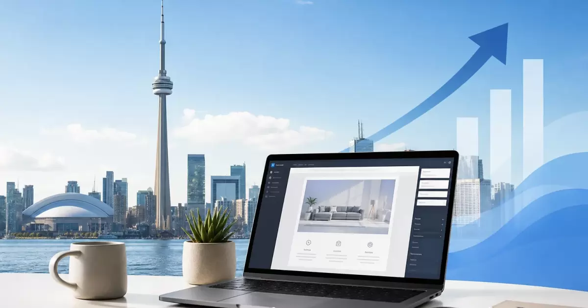 Web development for Toronto businesses, built with SEO from the start