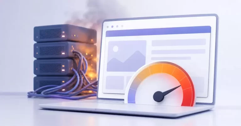 What Actually Slows Down a WordPress Site on Shared Hosting?