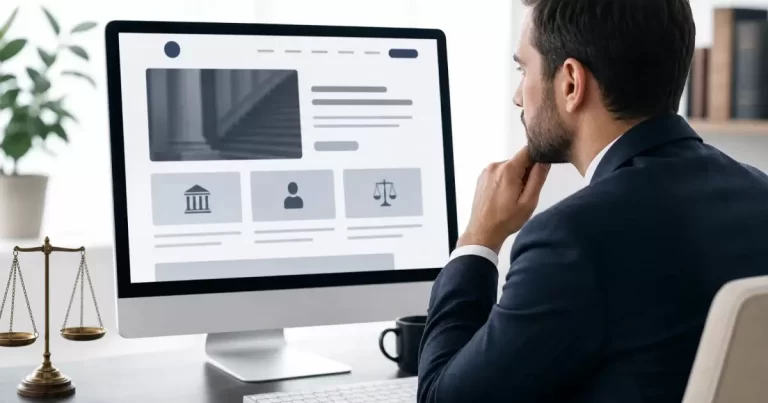 What Do Prospective Clients Actually Look For on a Law Firm's Website?