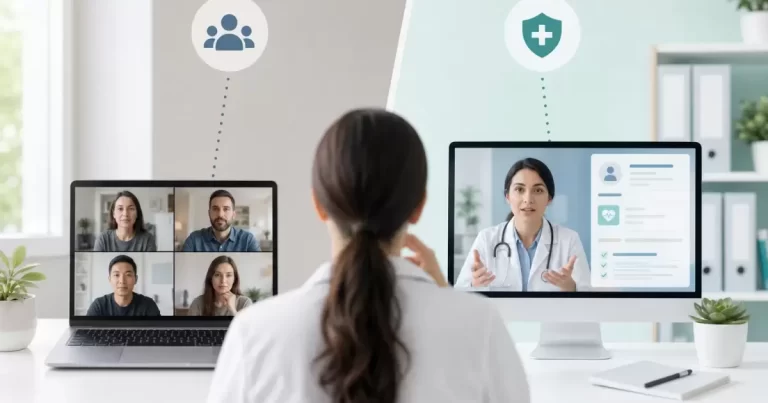 Zoom vs a Dedicated Telehealth Platform: Which Fits a Canadian Clinic?