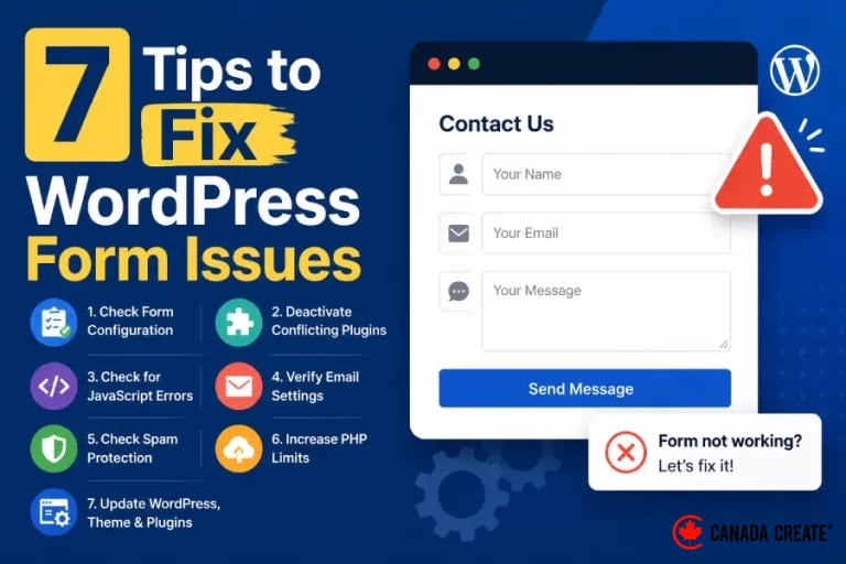 7 Tips to Fix WordPress Form Issues