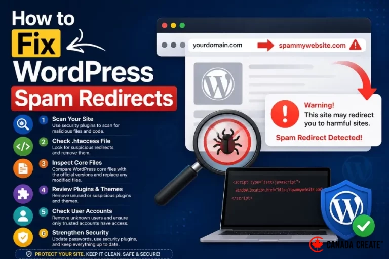 How to Fix WordPress Spam Redirects