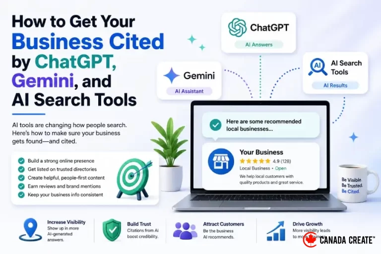 How to Get Cited by ChatGPT, Gemini & AI Search
